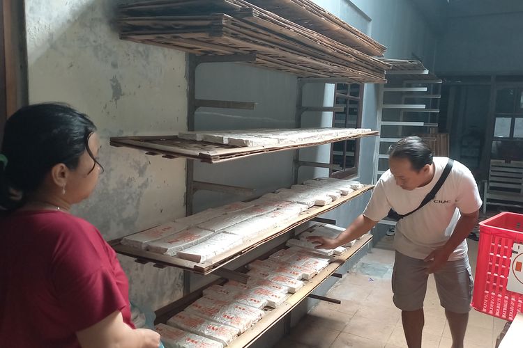 Dollar AS Tembus Rp 17.500, Ukuran Tempe di Yogyakarta Kian Mengecil