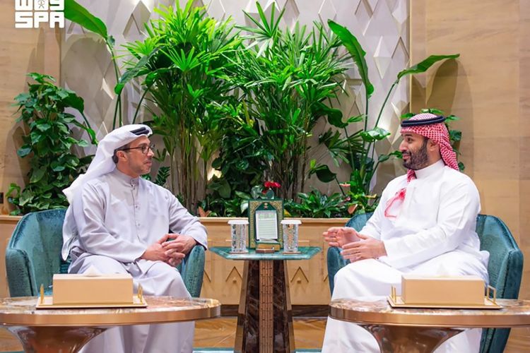 Hubungan Sempat Retak, Wapres UEA Temui MBS di Arab Saudi
