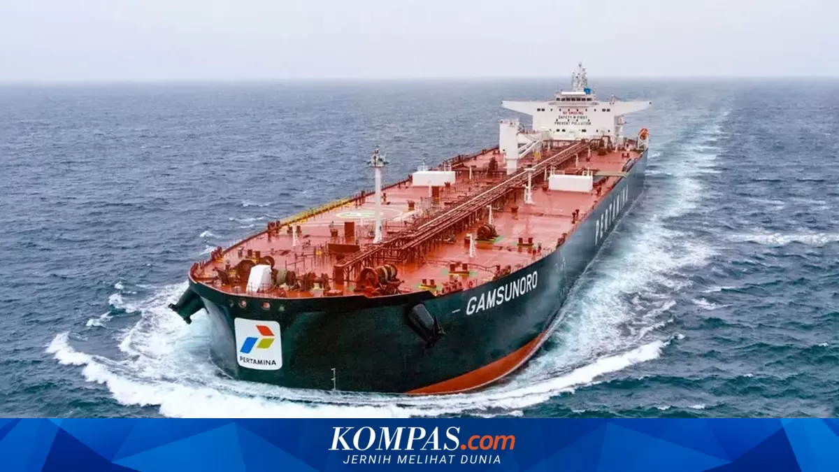 Kapal Pertamina Berhasil Lintasi Selat Hormuz, Tempuh 16 Jam Menuju Titik Aman