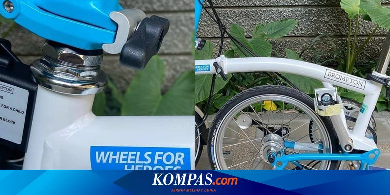 Is This The Brompton Stolen Ad For Sale In Indonesia Page All Archyde