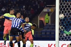 Sheffield Wednesday Vs Man City, Belum Ada Gol di Babak Pertama