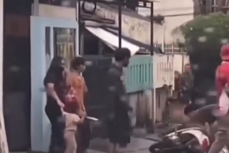 Viral Video Suami Tonjok Istri di Cinere, Pelaku Ditangkap Halaman all -  Kompas.com