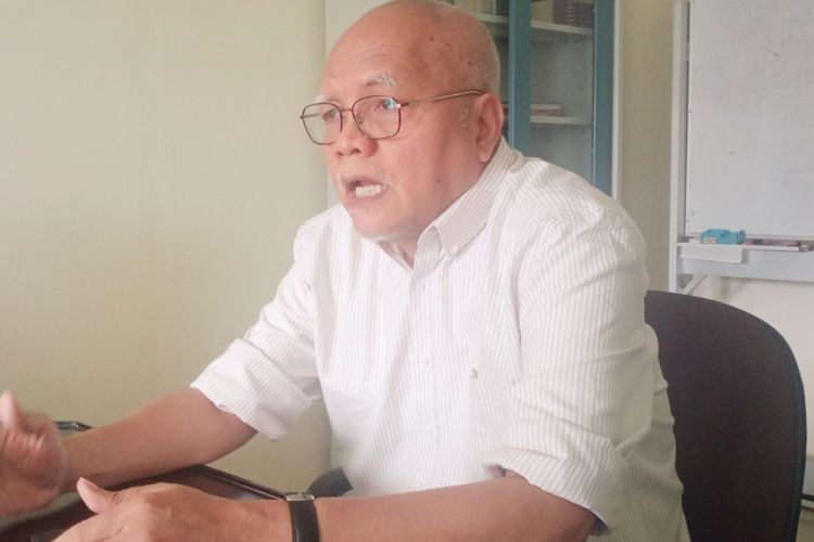 Ahli Hukum Universitas Brawijaya (UB), Dr. Prija Djatmika pada Rabu (22/1/2025). 