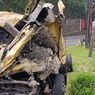 Truk Terbalik di Jalur Puncak, 1 Orang Tewas Terpental ke Sungai