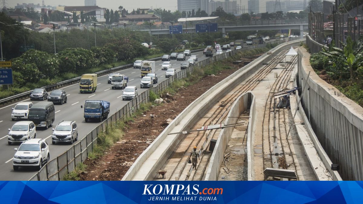 LRT Rawa Buntu-Batu Ceper Akan Terhubung dengan Kereta Bandara Soetta