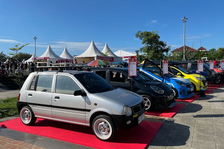 Daihatsu Ceria tampil orisinal di acara Daihatsu Kumpul Sahabat 2025