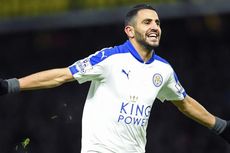 Mahrez Terpilih sebagai Pemain Terbaik Versi PFA 