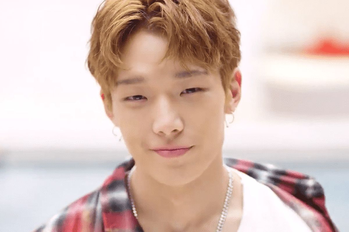 Rapper dari boyband iKON, Bobby.