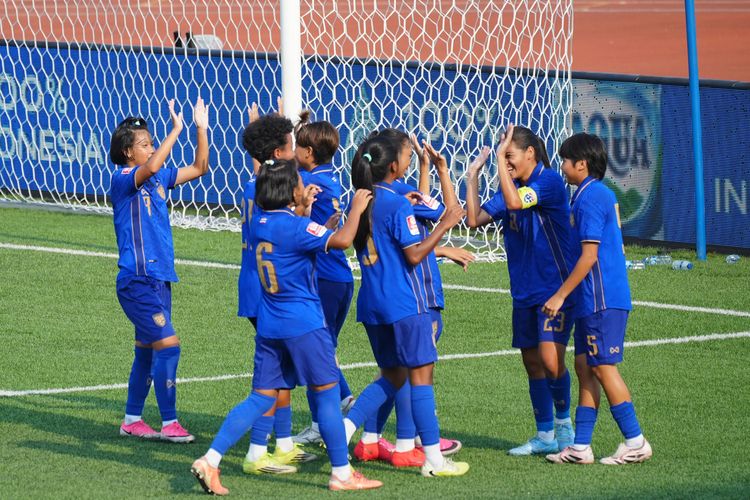 Hasil Srikandi Merdeka Cup: Thailand Vs Singapura 6-0, Kans Derby Indonesia di Semifinal