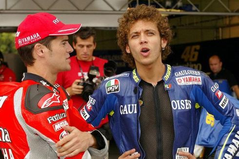 Cerita Rossi Sempat Hampir Gagal Pindah ke Yamaha pada 2004