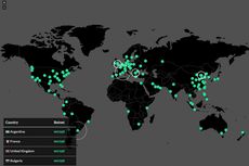 Pantau Serangan WannaCry Secara Langsung lewat Situs Ini