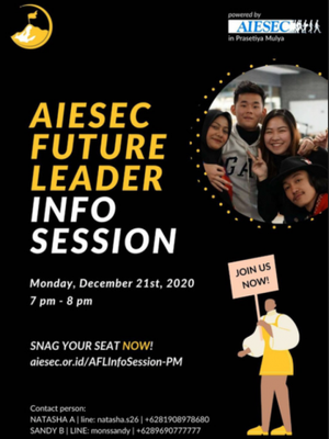 AIESEC Future Leaders.