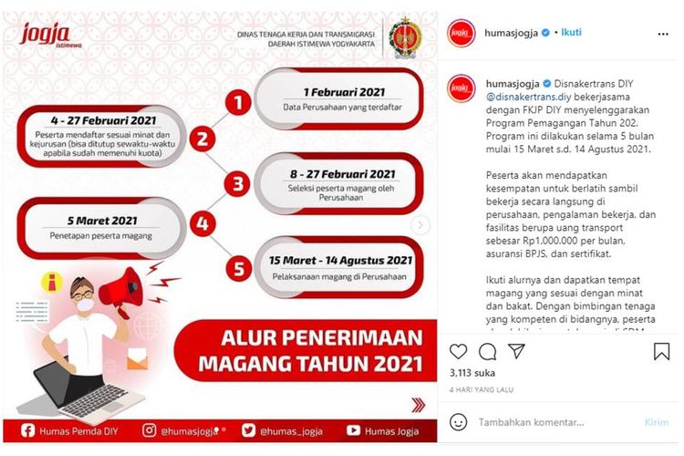 37+ Lowongan Kerja Dinas Yogyakarta 2021 Images
