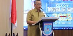 Dukung Karya Pelaku IT, Walkot Benyamin Luncurkan Tangsel ICT Award 2023