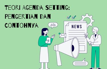 Teori agenda setting adalah teori komunikasi massa yang membahas pengaruh pemberitaan di media terhadap masyarakat secara umum.
