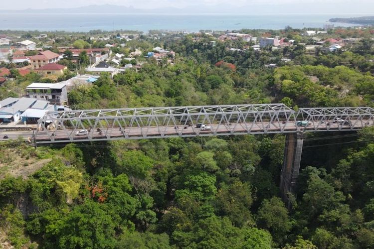 Jembatan Liliba, Kupang, Nusa Tenggara Timur, PAK dari 1990-an.