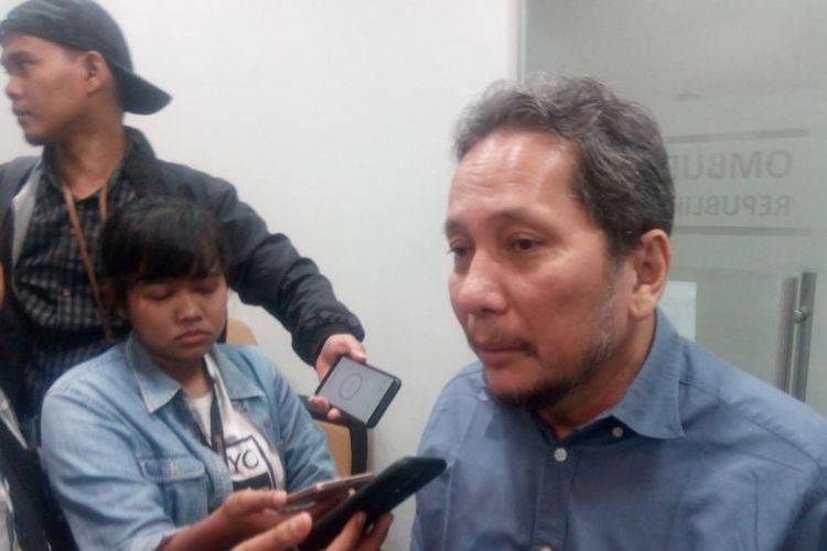 Anggota Ombudsman RI, Ahmad Alamsyah Saragih memberi keterangan di kantornya, Jakarta, Senin (4/2/2019).
