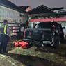 Mobil yang Tabrak Rumah hingga Rusak Ditemukan di Gang dan Ditutupi Terpal, Pengemudi Masih Diburu