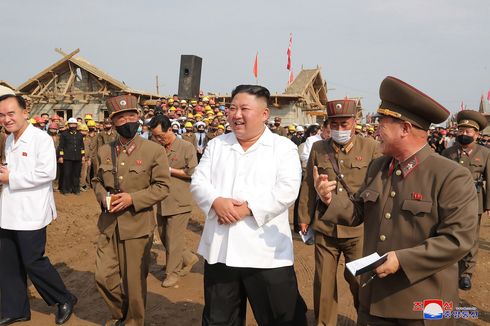 Kim Jong Un Puji Tentara Korut sebagai Pembangun Negeri Dongeng