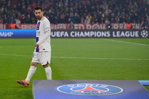 PSG Tersingkir dari Liga Champions, Lionel Messi Dikecam