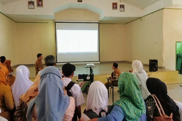 Tes SMA Unggul di Lampung Diwarnai Gangguan Sistem, Disdik Siapkan Ujian Ulang