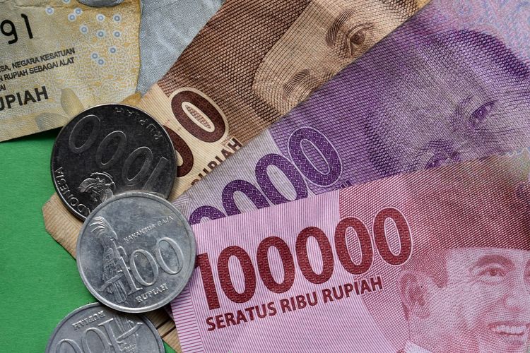 Ilustrasi rupiah, uang rupiah.
