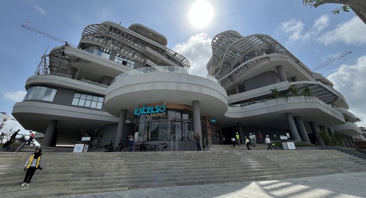 Deretan Minimarket dan Kafe yang Sudah Beroperasi di IKN