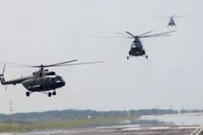 Helikopter TNI Jatuh di Malinau, Sembilan Orang Luka Bakar