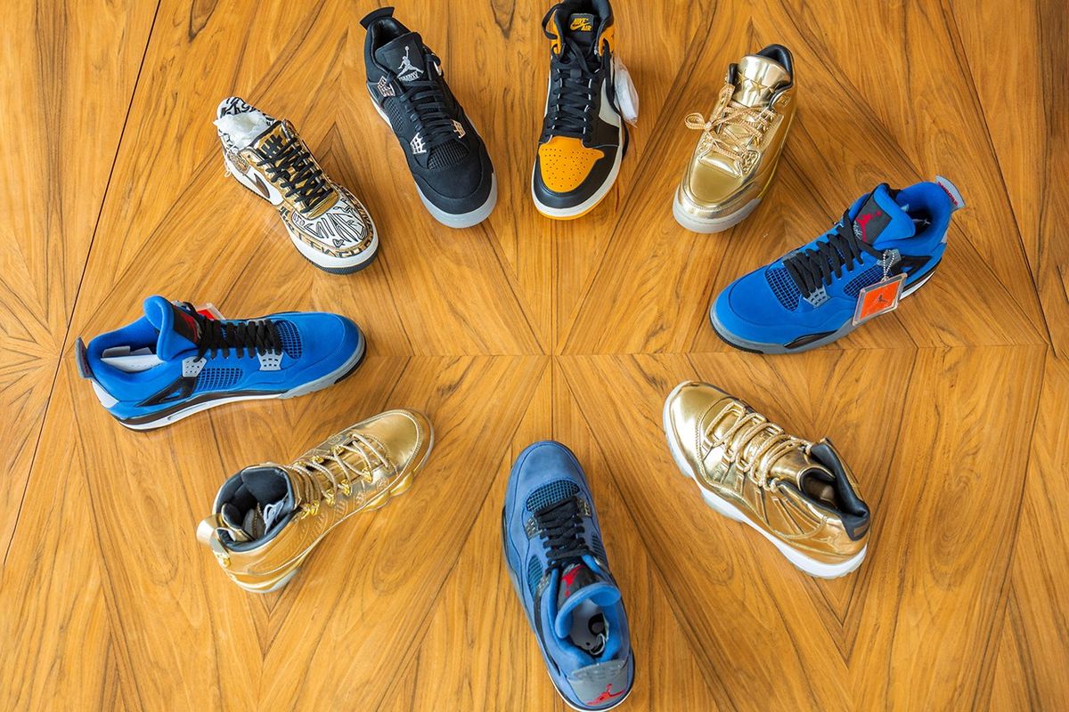 Sotheby's Lelang Nike dan Air Jordan langka