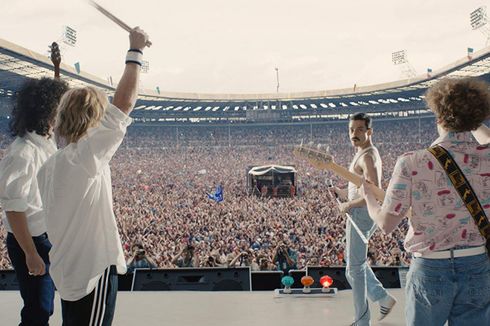 Ada yang Baru pada Film Bohemian Rhapsody