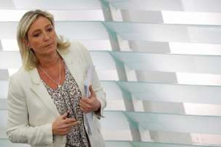 Marine Le Pen, Ketua Front National Perancis.