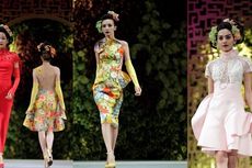 Keanggunan Gaun Cheongsam Modern Sebastian Gunawan