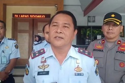 Kalapas Sidoarjo: Tersangka Mafia Bola Vigit Waluyo Terkena Tifus