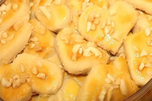 Resep Kue Kacang Jadul 4 Bahan, Manisnya Bikin Kangen Rumah Nenek