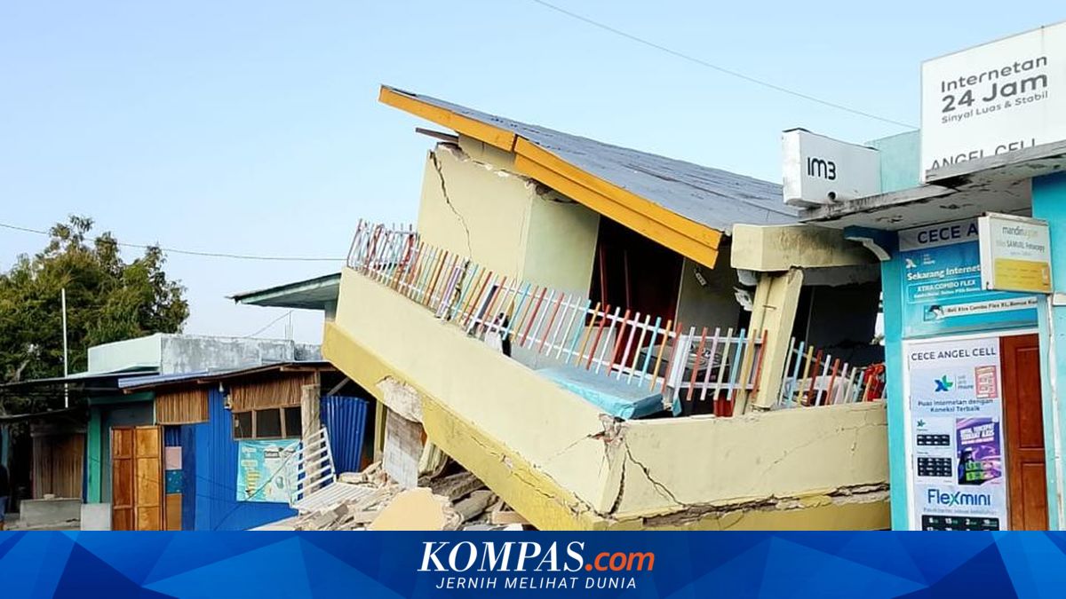 Begini Skema Bantuan Hunian Korban Gempa NTT
