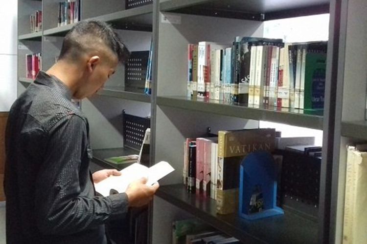 Perpustakaan Bung Karno di Blitar, Jawa Timur.