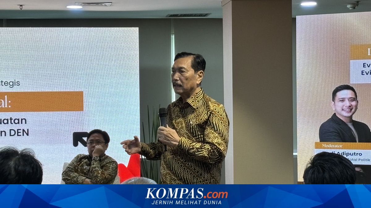Luhut Sebut Praktik Nakal di Pasar Modal Tak Hanya Terjadi di Indonesia  



~TR #Luhut #PasarModal