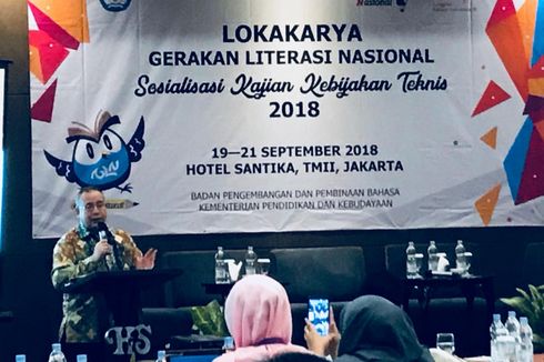 Badan Bahasa Kemendikbud Giatkan Gerakan Literasi Nasional