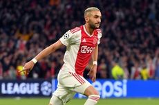 Tak Peduli Virus Corona, Hakim Ziyech Yakin Gabung Chelsea 1 Juli