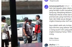 Viral Calon Penumpang Bus Diperas Calo di Pelabuhan Merak