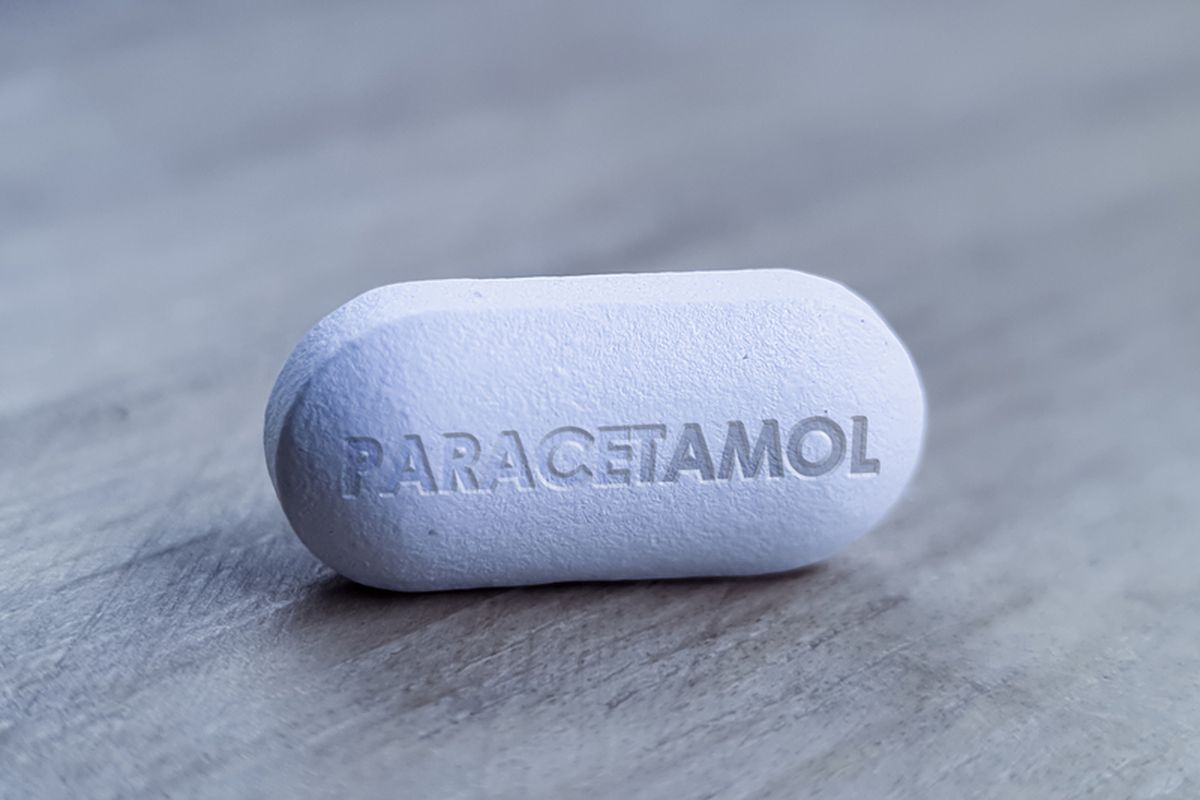 Ilustrasi paracetamol, obat paracetamol