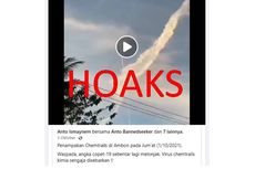 [HOAKS] Chemtrails Sengaja Disebarkan agar Kasus Covid-19 Melonjak