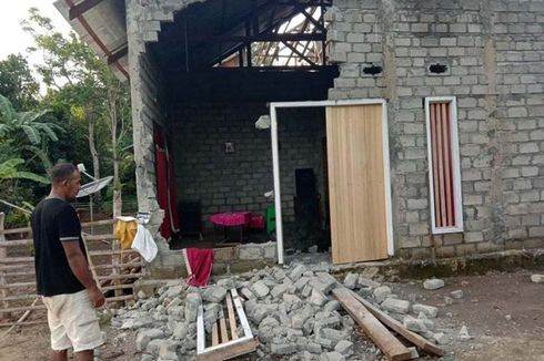 Gempa Maluku Utara Rusak Belasan Rumah di Pulau Morotai