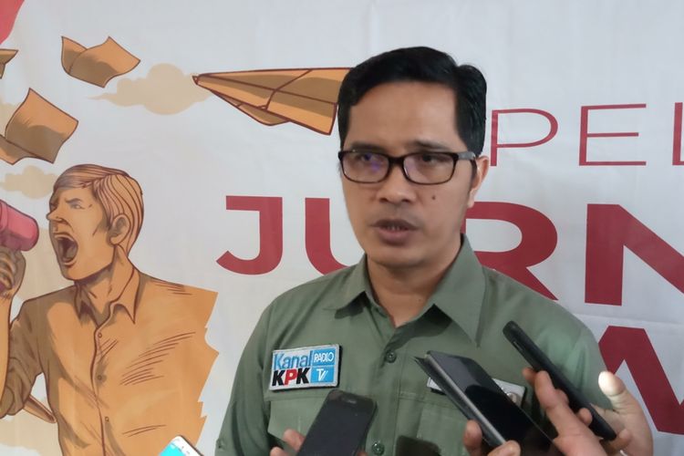 Kepala Biro Hubungan Masyarakat (Humas) yang juga dikenal sebagai Juru Bicara KPK, Febri Diansyah