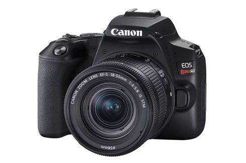 Canon Perkenalkan EOS 250D, Kamera DSLR Terkecil