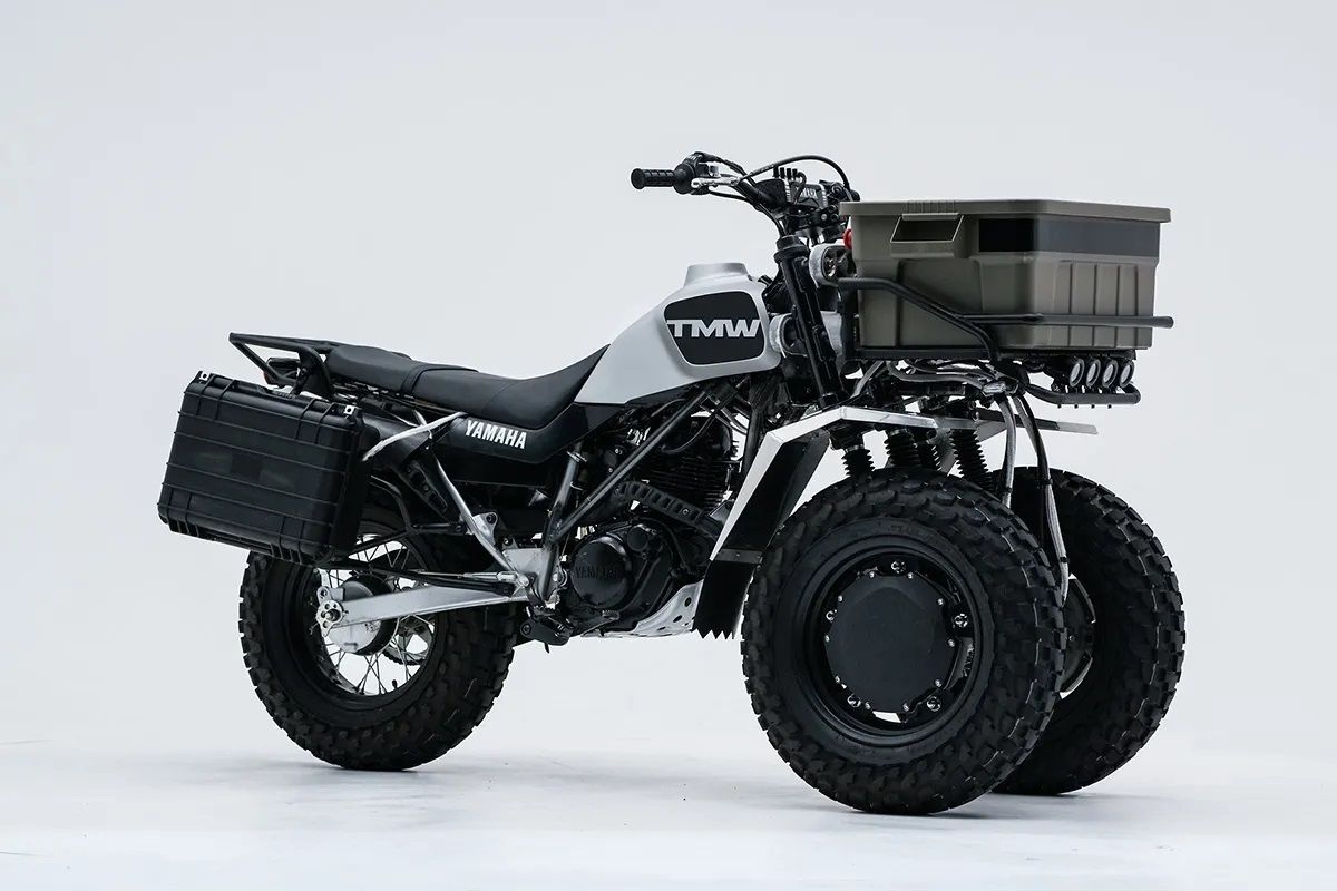 Yamaha TMW jadi salah satu produk yang dipamerkan dalam ajang Tokyo Mobility Show 2023