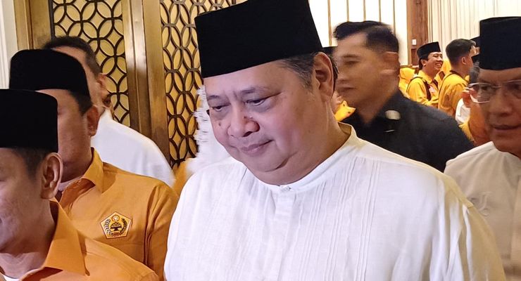 Dipanggil MK pada Sidang Sengketa Pilpres, Airlangga Hartarto: Insya Allah Hadir