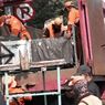 Bikin Kumuh, Gerobak PKL dan Odong-odong yang Ditinggalkan Pemiliknya Disita di Kemayoran