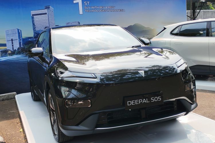 Changan Resmi Buka Pemesanan Deepal S05, Harga Rp 500 Jutaan