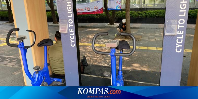 Ada Alat Gym di Halte Transjakarta, Warga: Malu Olahraga di Situ, Dilihatin Orang